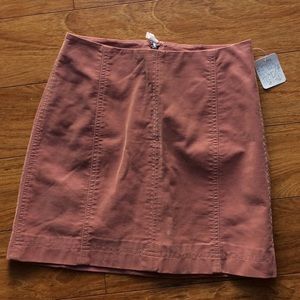Free People snug fit skirts